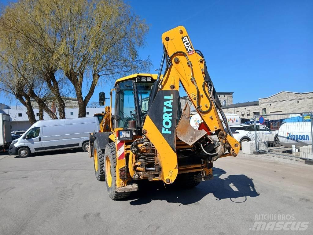 JCB 4cxAEC Baggerlader