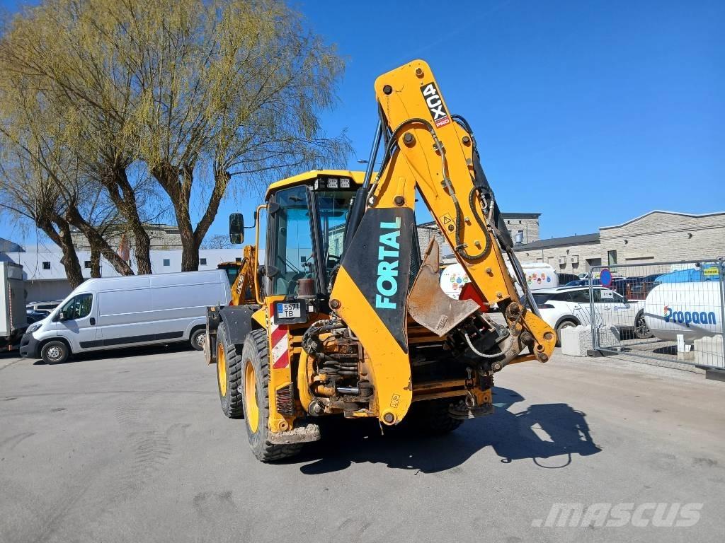JCB 4cxpro AEC Baggerlader