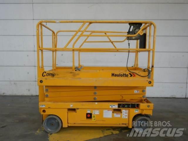 Haulotte Compact 10 Scheren-Arbeitsbühnen