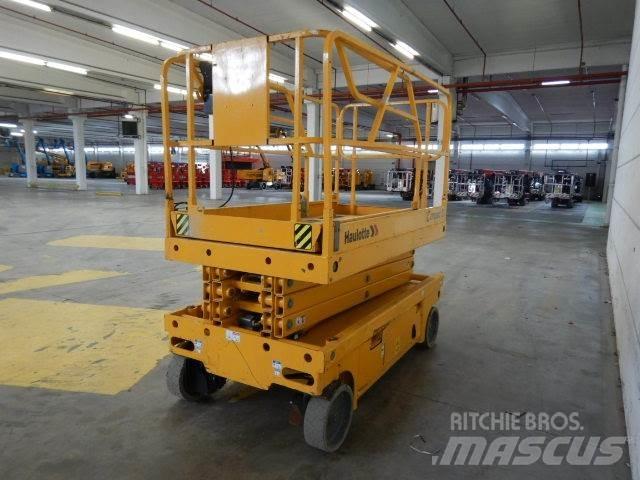 Haulotte Compact 10 Scheren-Arbeitsbühnen