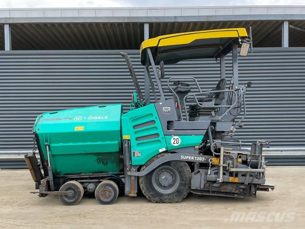 Vögele SUPER 1303-3I Strassenfertiger