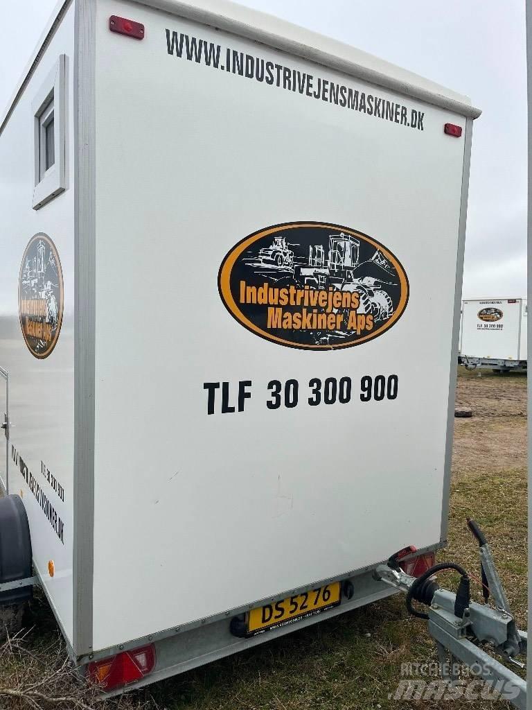 Scanvogn Badmobil Sonstige Baumaschinen