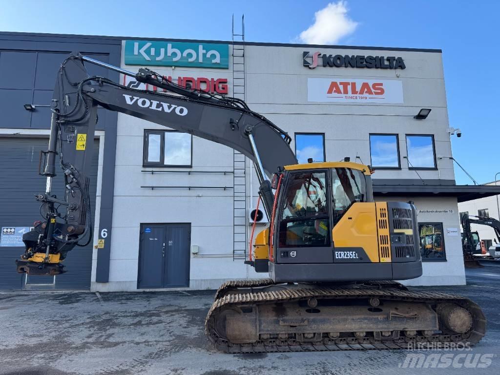Volvo ECR 235 EL Raupenbagger