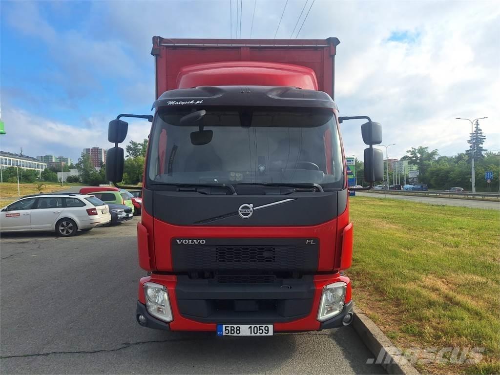 Volvo FL 280 Pritschenwagen/Pritschenwagen mit Seitenklappe