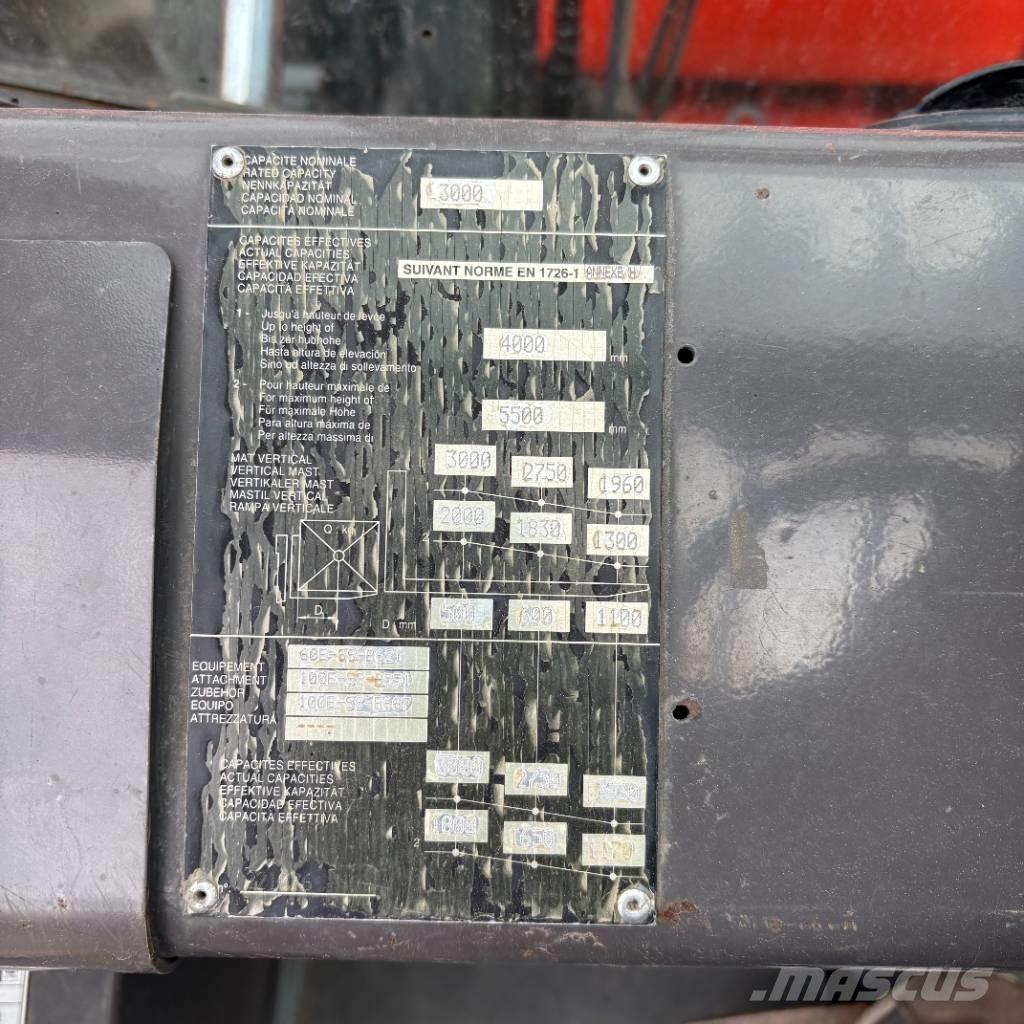 Manitou M 30.4 Geländestapler