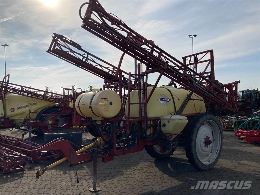 Hardi TZY 2400 Anhängespritzen
