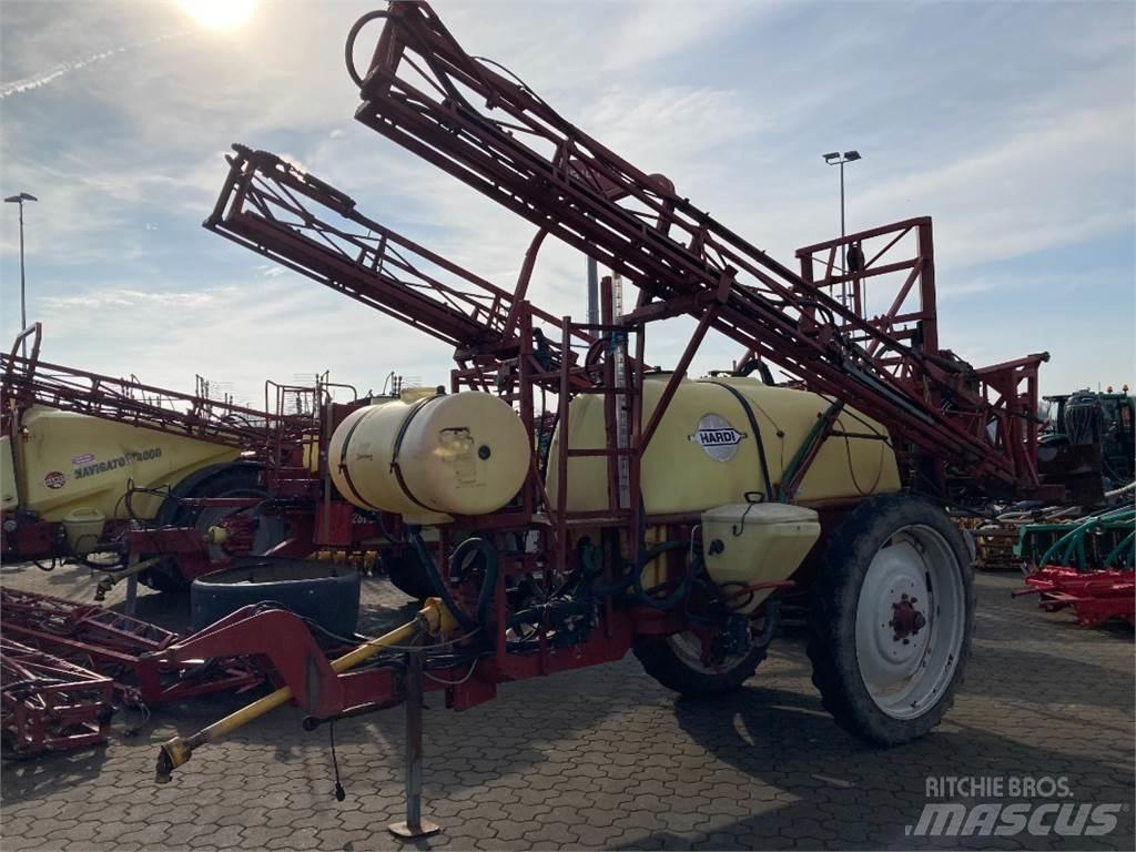 Hardi TZY 2400 Anhängespritzen