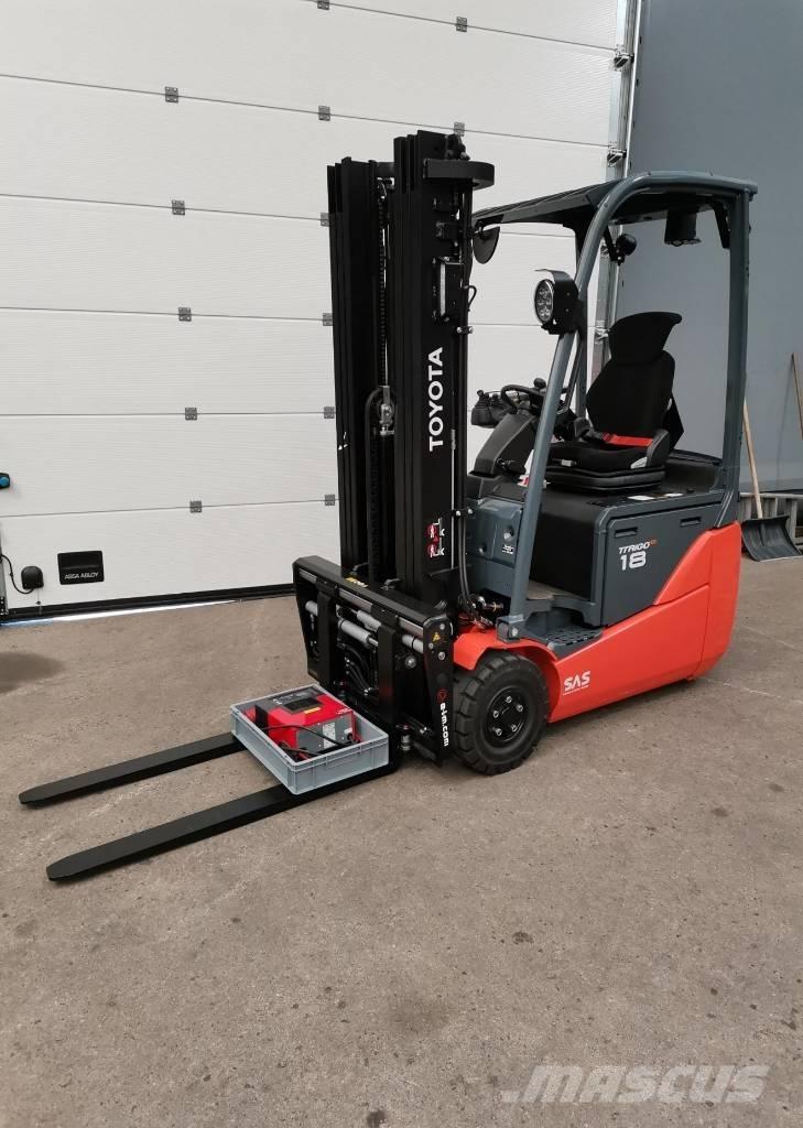 Toyota 8FBEK18T Elektrostapler