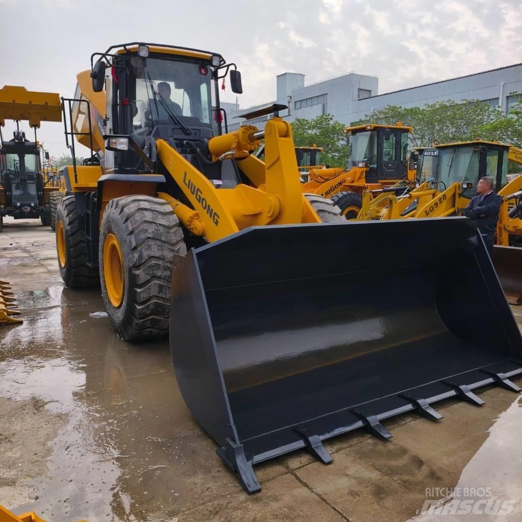 LiuGong 856 H Radlader