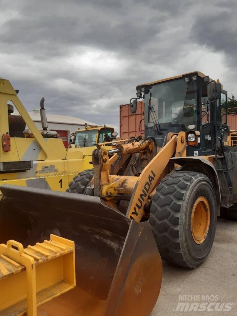 Hyundai HL 757-9 A Radlader