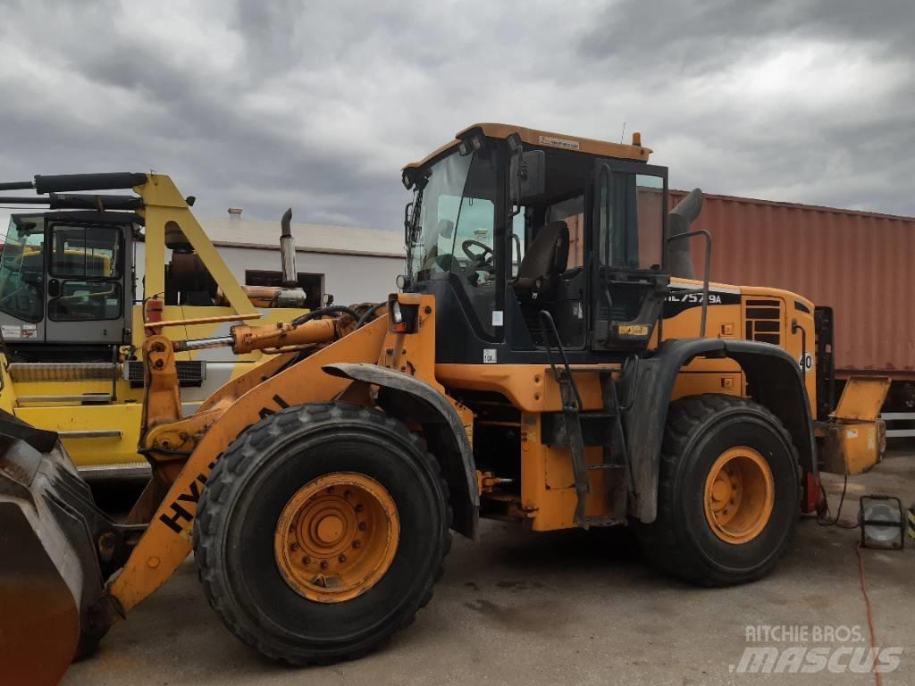 Hyundai HL 757-9 A Radlader