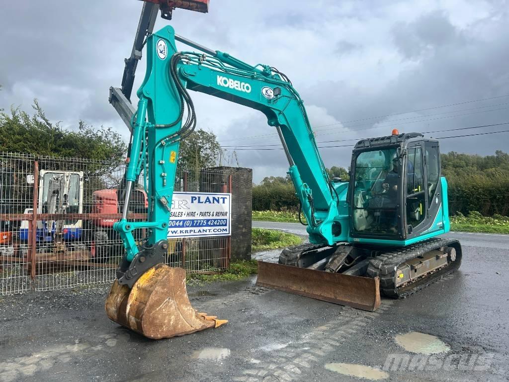 Kobelco SK 85 MSR Midibagger  7t - 12t