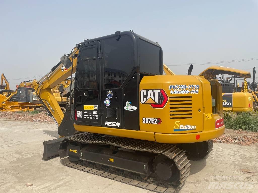 CAT 307E2 Minibagger < 7t