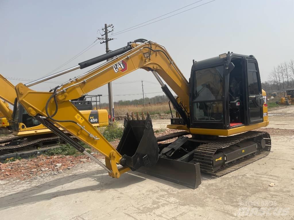 CAT 307E2 Minibagger < 7t