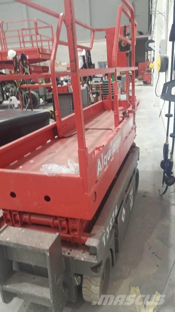 Haulotte Optimum  6 Scheren-Arbeitsbühnen