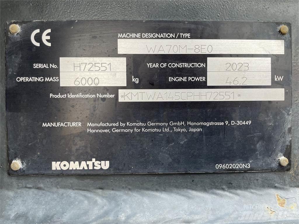 Komatsu WA70M-8EO Multifunktionslader