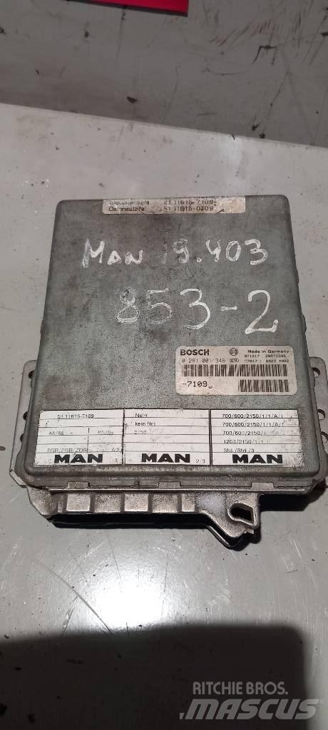 MAN TGA.  51116157109 Elektronik