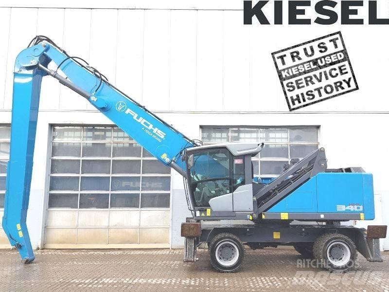 Fuchs MHL 340 F Materialumschlag