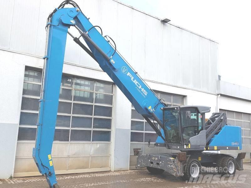 Fuchs MHL 340 F Materialumschlag