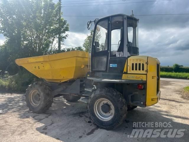 Wacker Neuson DW 60 Minidumper