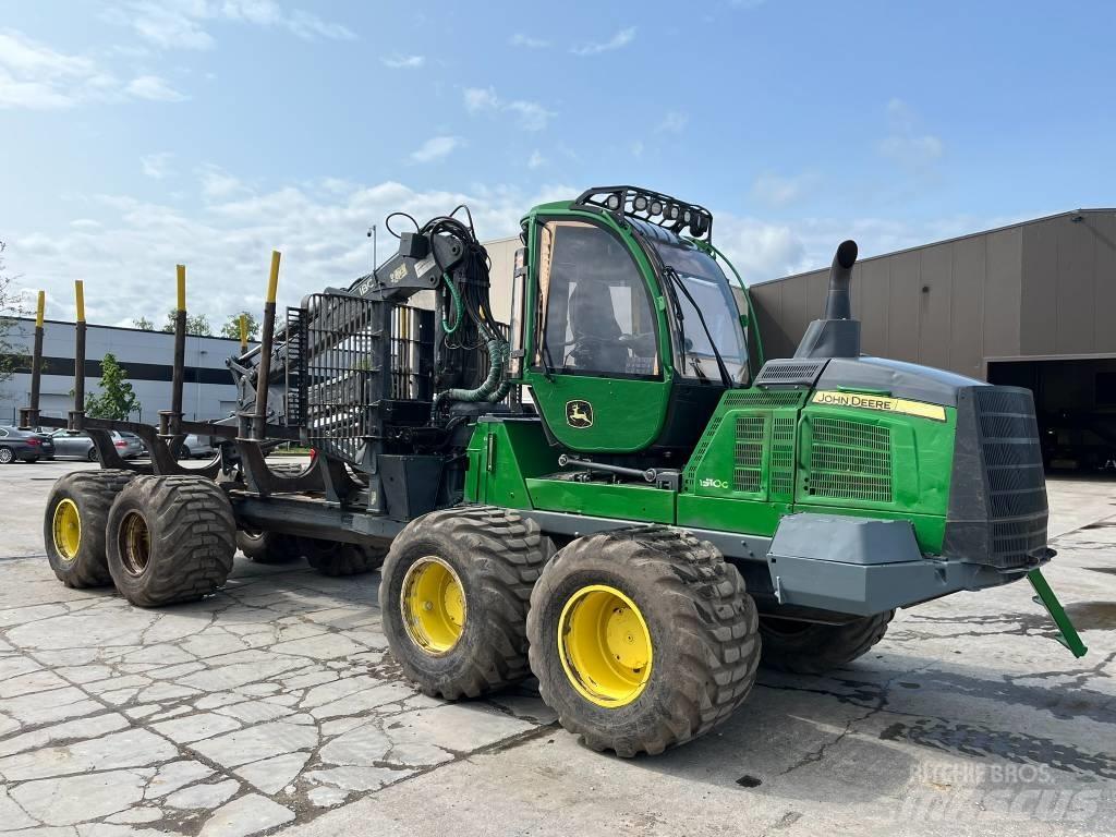 John Deere 1510G Forwarder