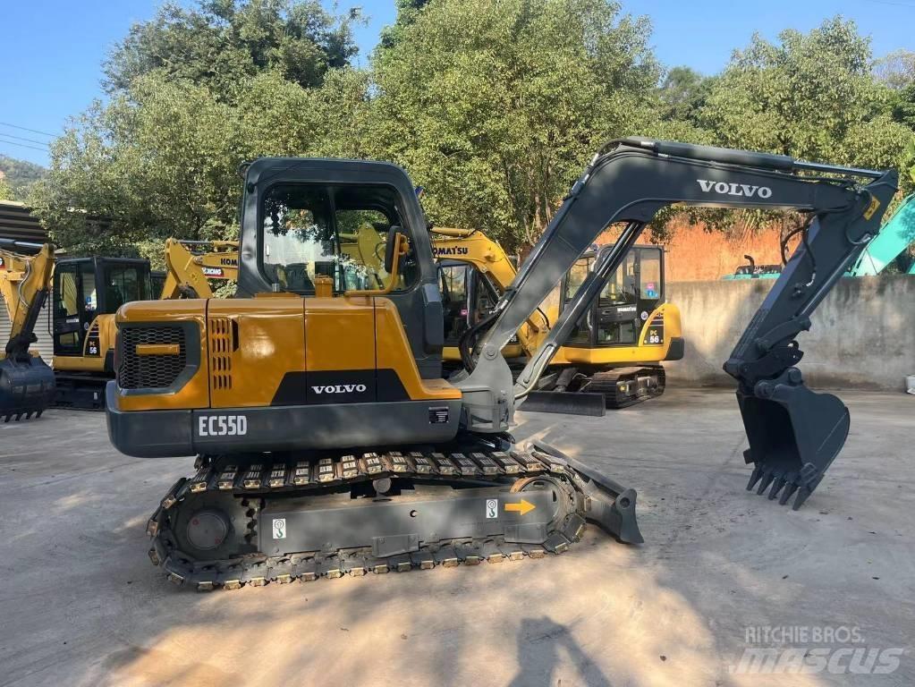 Volvo EC 55D Minibagger < 7t