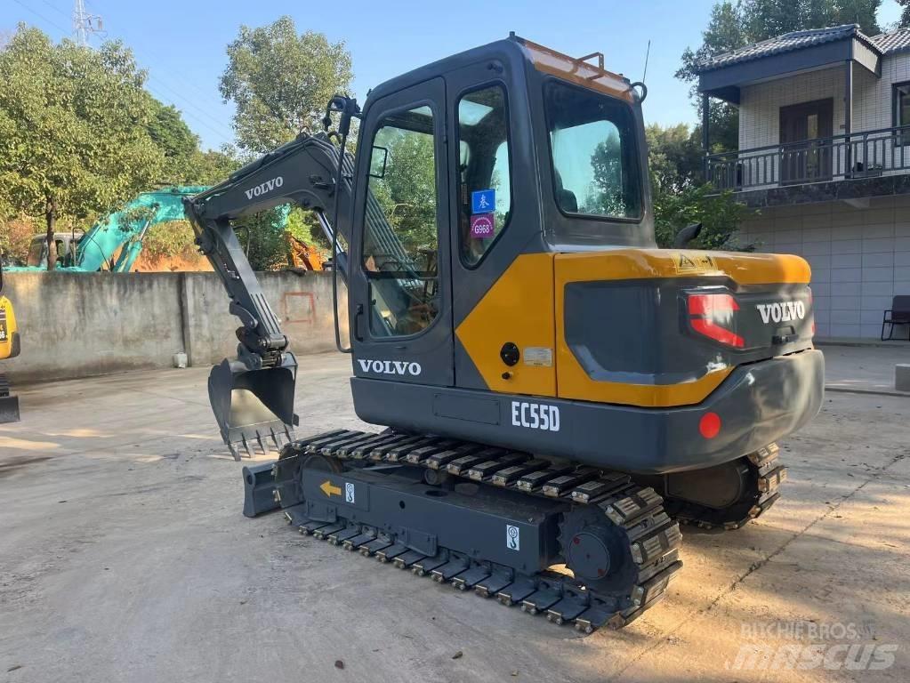 Volvo EC 55D Minibagger < 7t