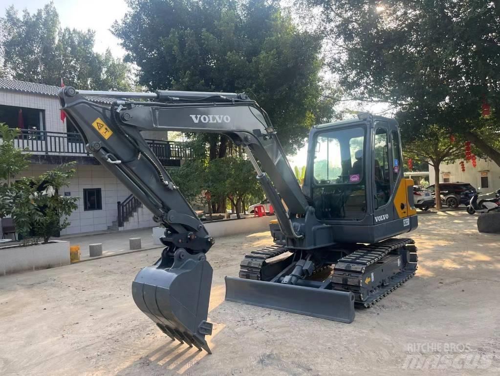 Volvo EC 55D Minibagger < 7t