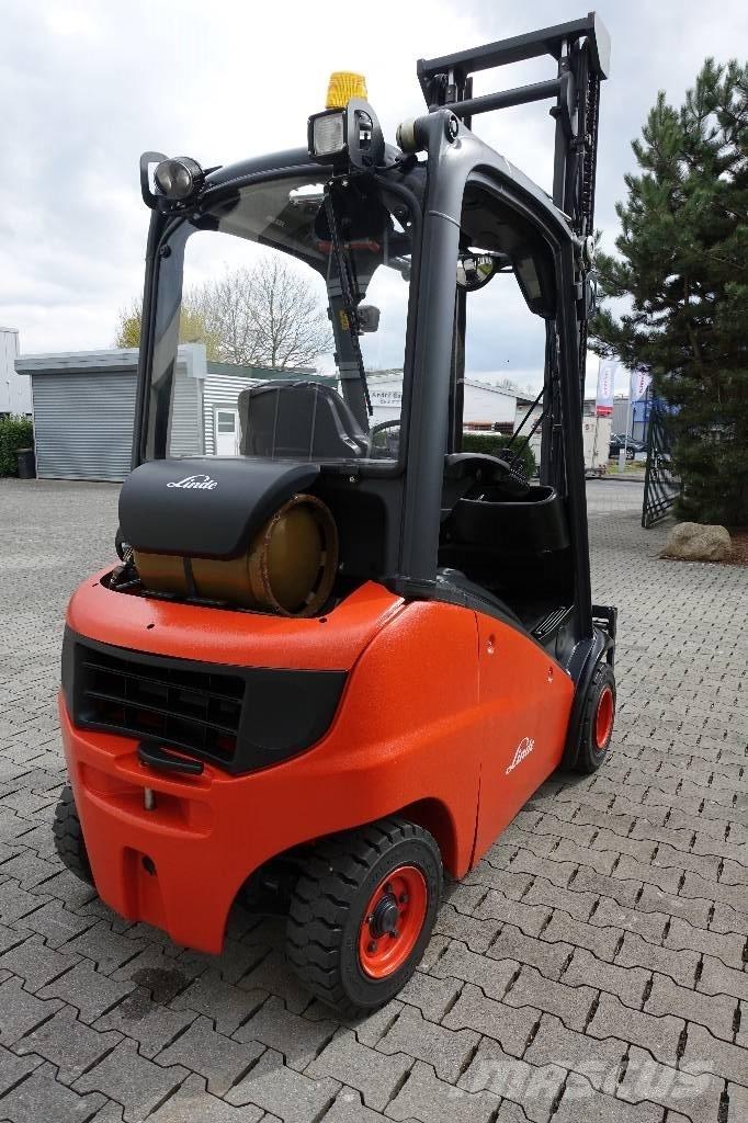 Linde H20T-01 Gasstapler
