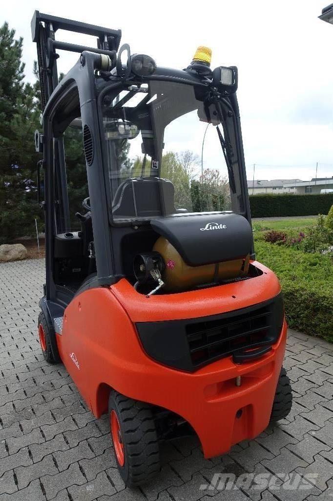 Linde H20T-01 Gasstapler