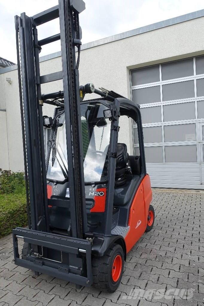 Linde H20T-01 Gasstapler