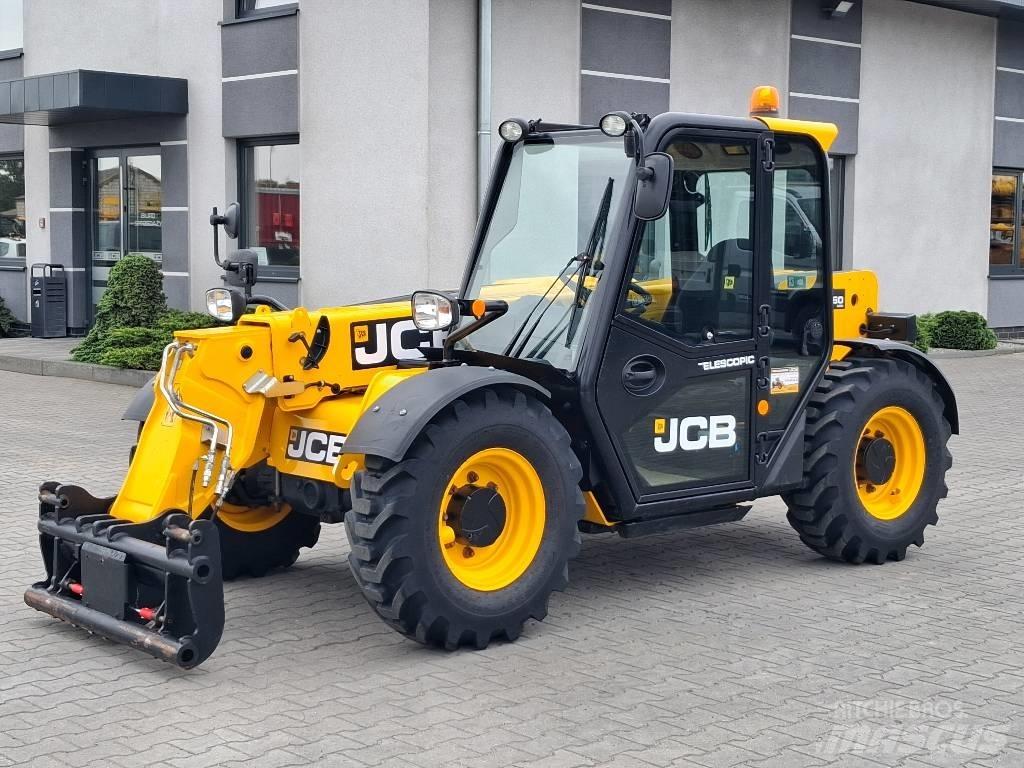 JCB 525-60 Teleskoplader
