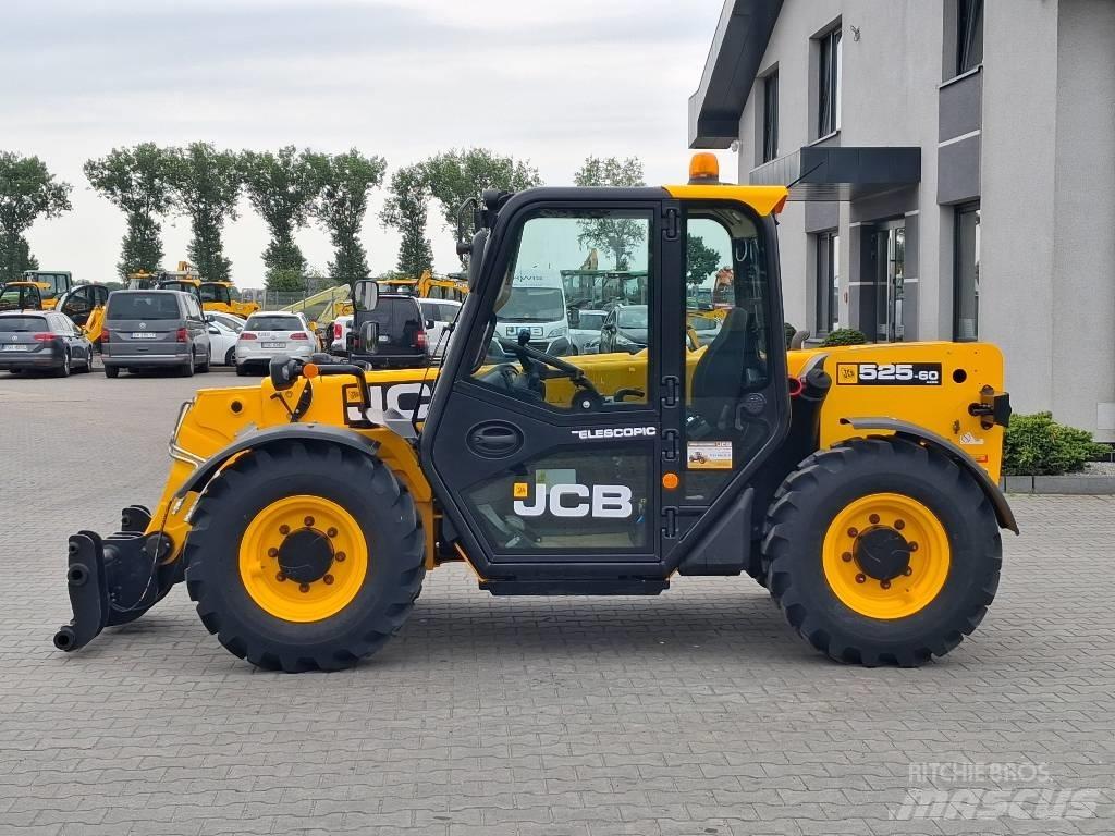 JCB 525-60 Teleskoplader