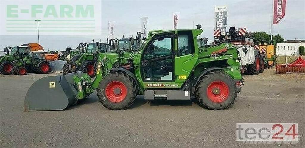 Fendt cargo t740 Teleskoplader für Landwirtschaft