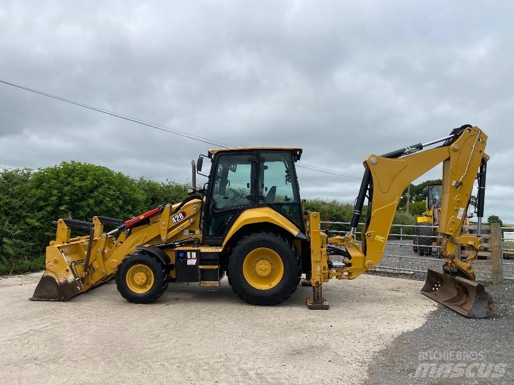 CAT 428 Baggerlader