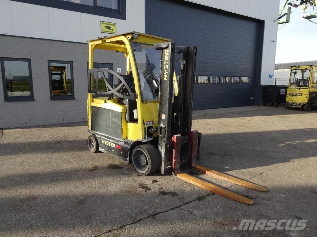 Hyster E3.5XN E3.5 Elektrostapler