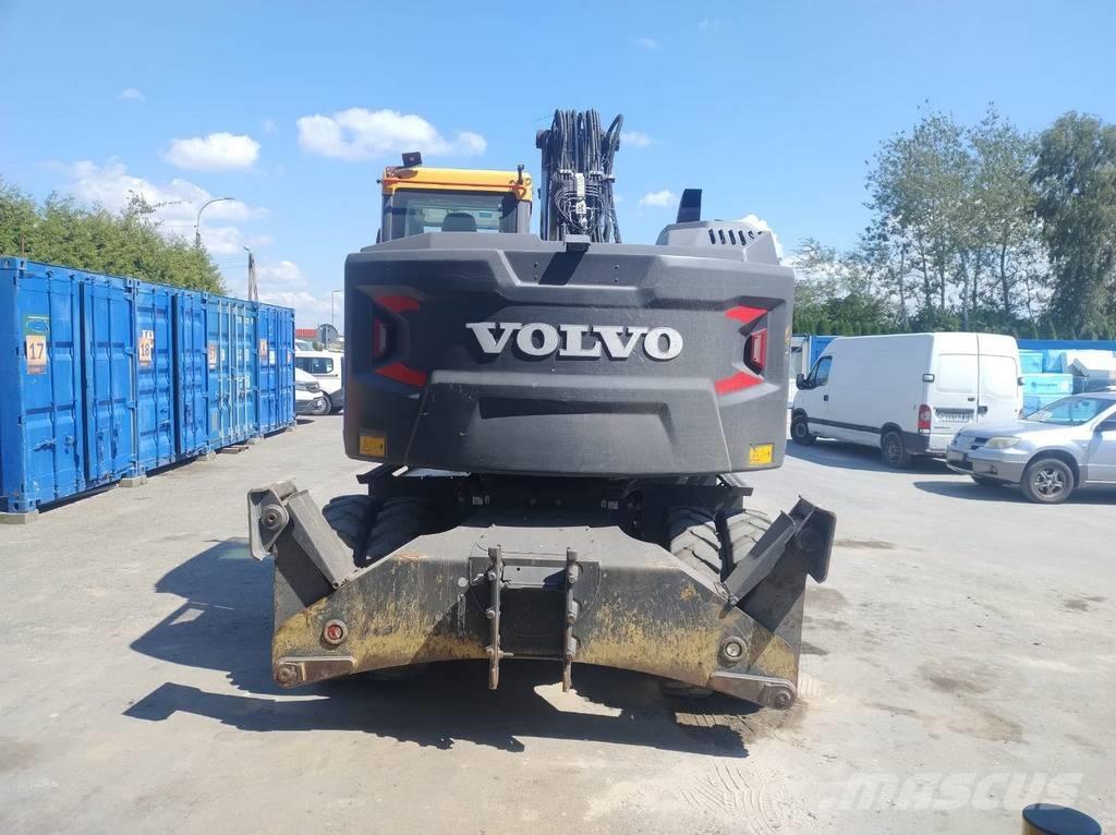 Volvo EWR 170 E Mobilbagger