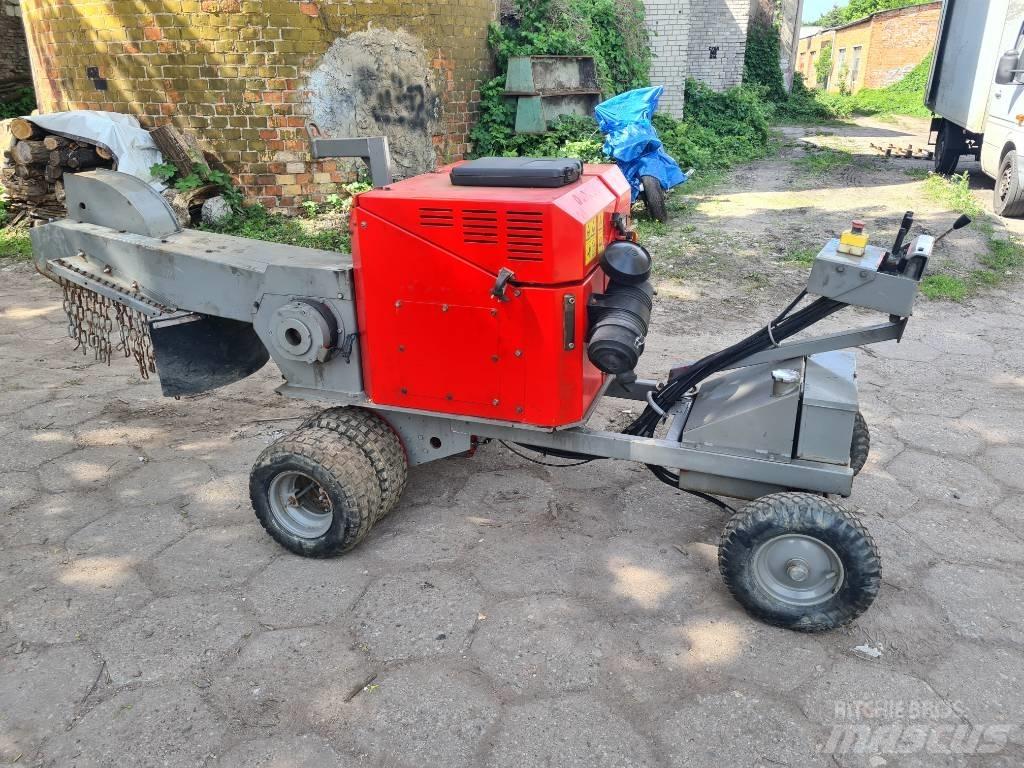 FSI ST 27D 2WD Baumstumpffräsen
