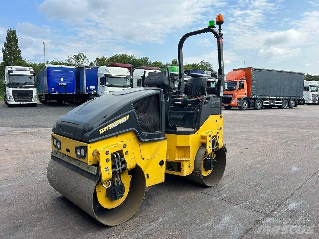 Bomag BW120 AD-5 Tandemwalzen