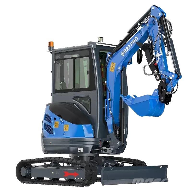 Rippa R22 PRO Minibagger < 7t