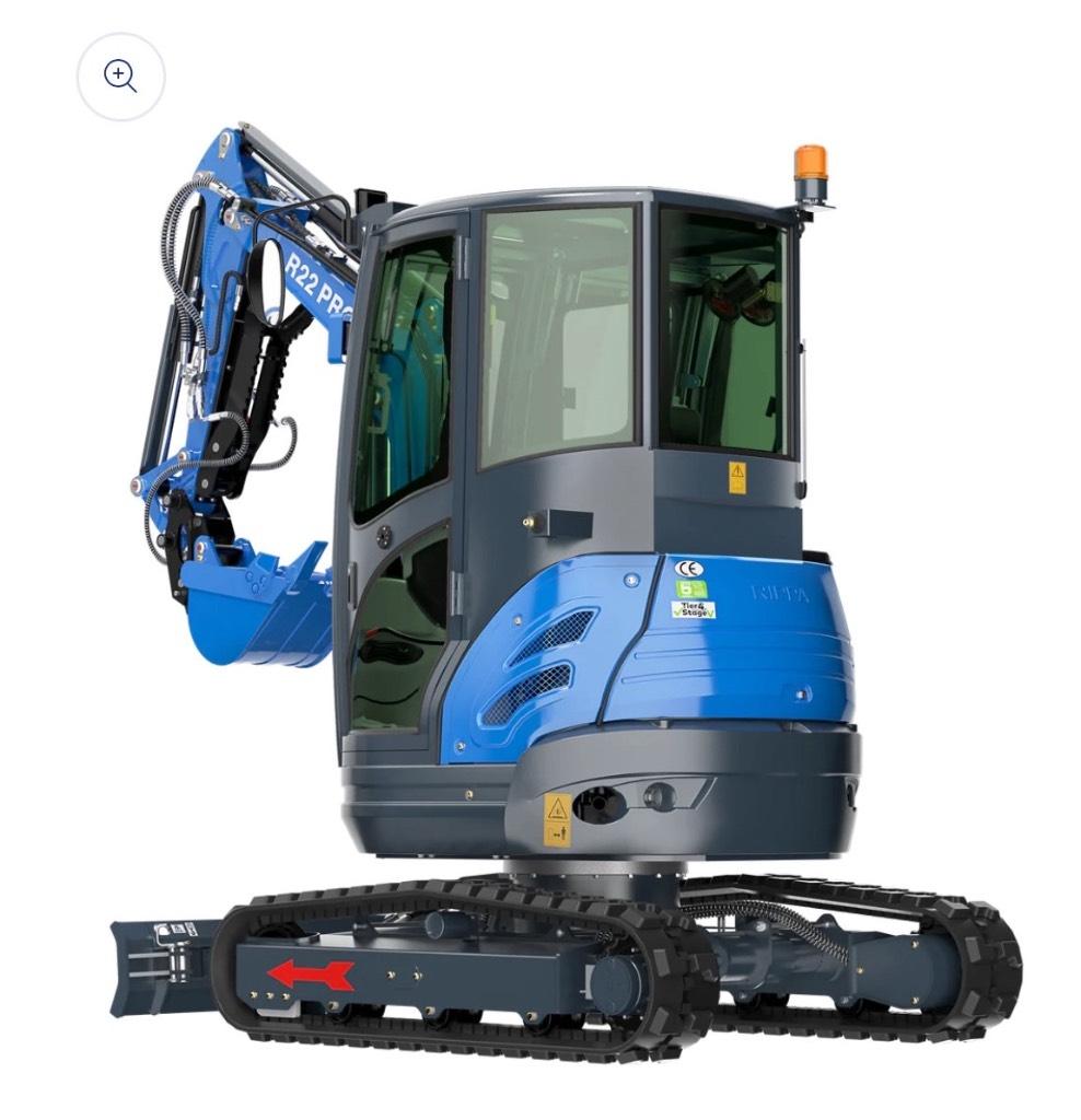 Rippa R22 PRO Minibagger < 7t
