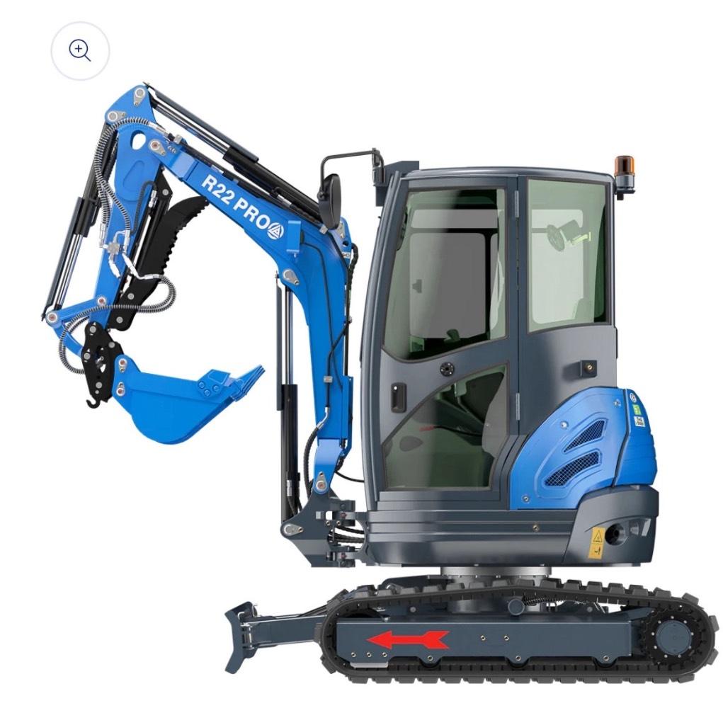 Rippa R22 PRO Minibagger < 7t