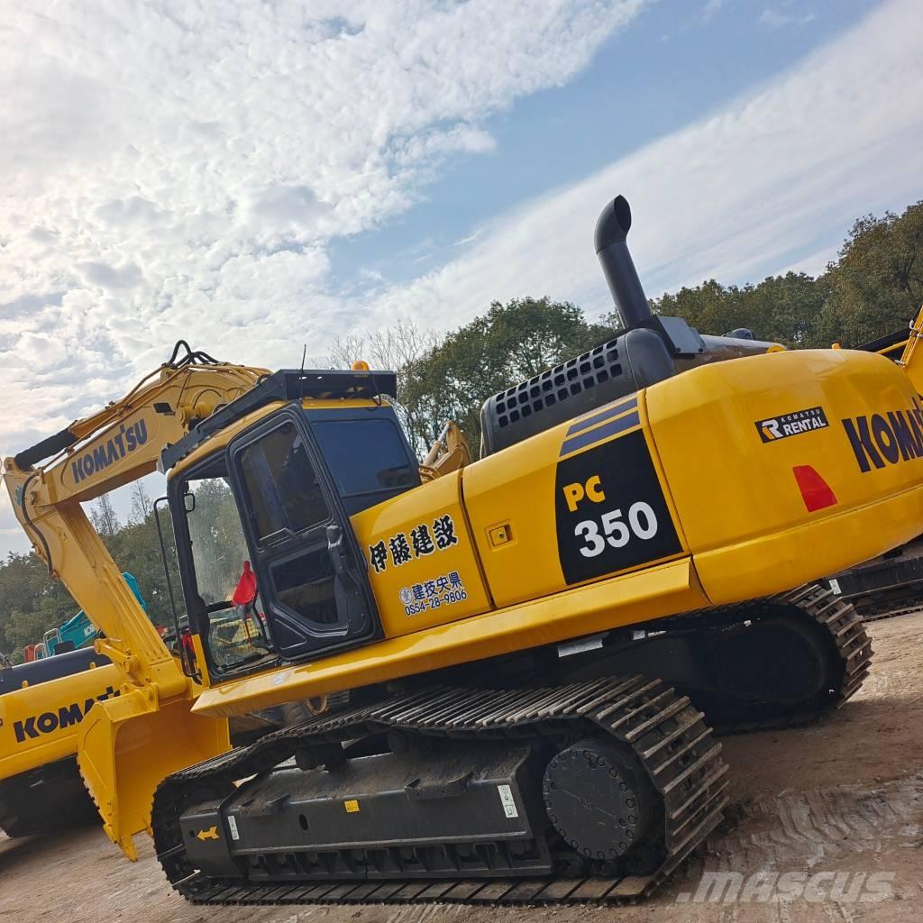Komatsu PC 350 Raupenbagger