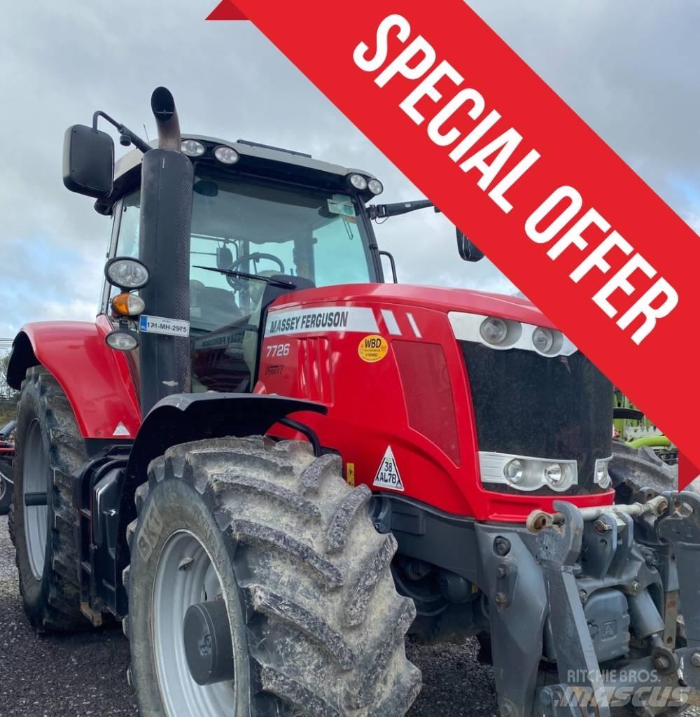 Massey Ferguson 7726 Traktoren