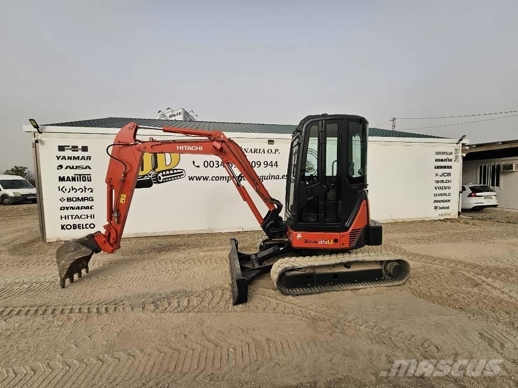 Hitachi ZX 35 U-2 Minibagger < 7t