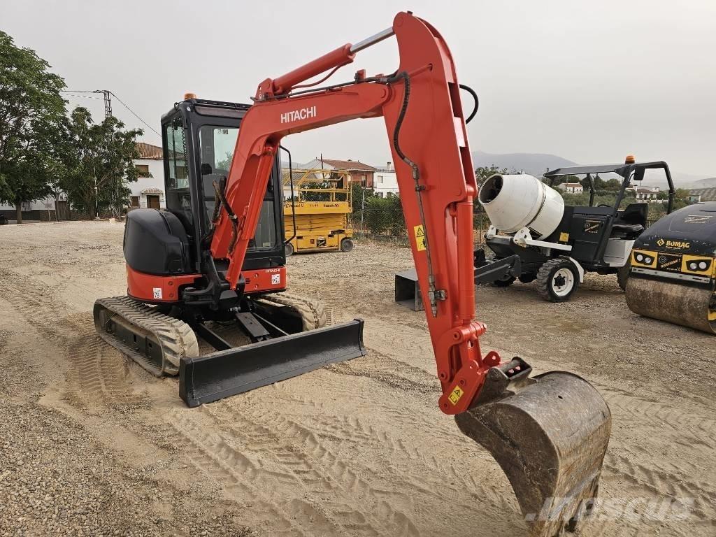 Hitachi ZX 35 U-2 Minibagger < 7t