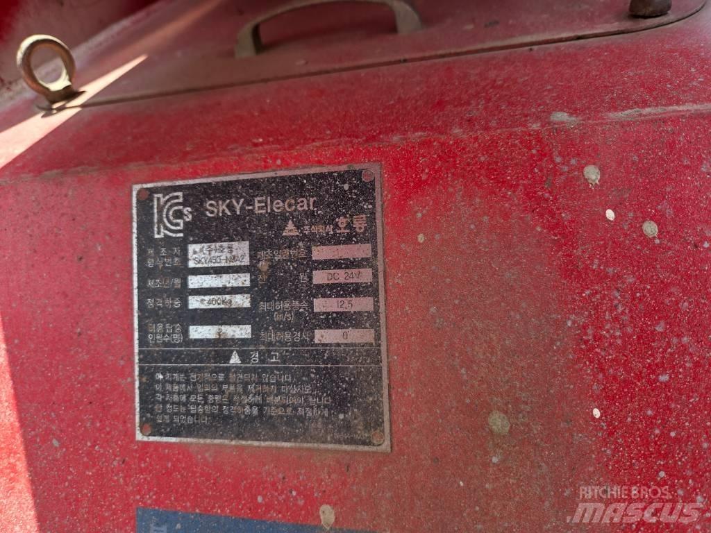 Horyong SKY450 LKW-Arbeitsbühnen