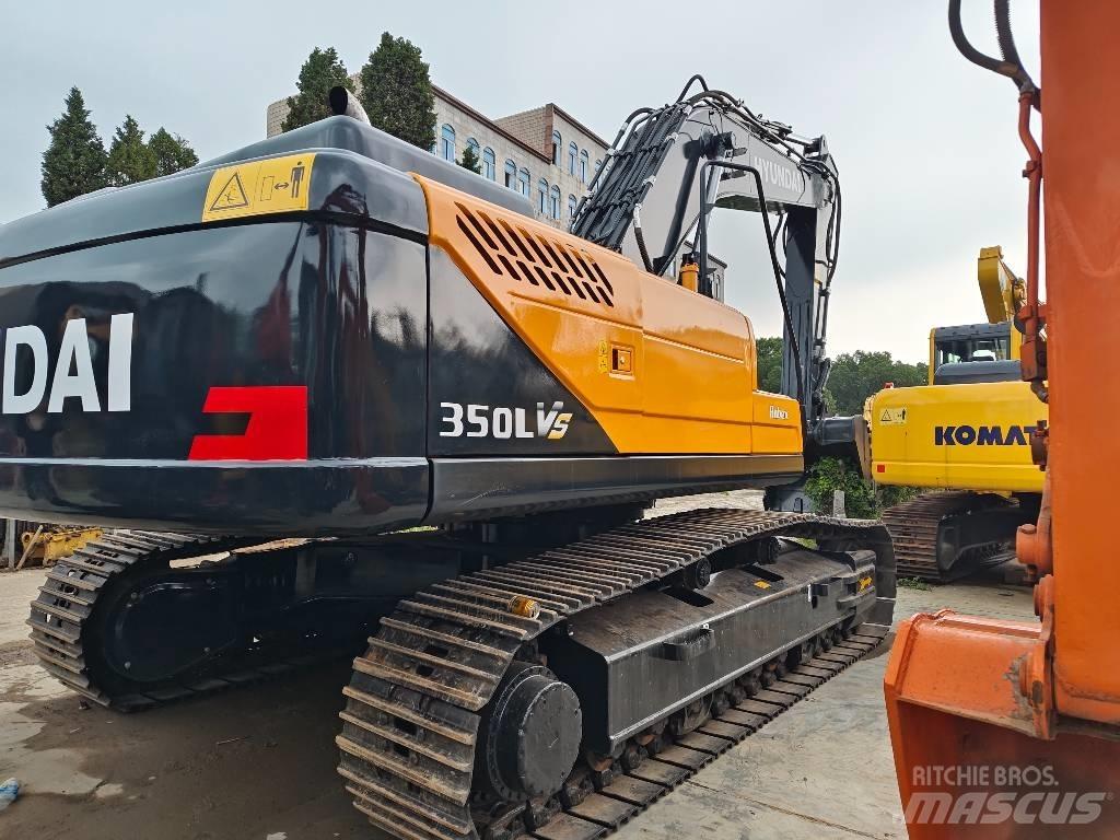 Hyundai R350Lvs Raupenbagger