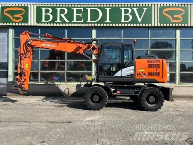 Hitachi ZX 140 W-5B Mobilbagger