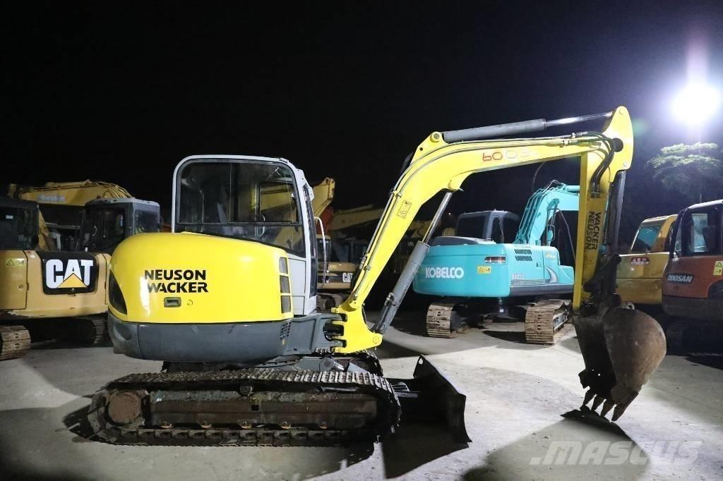 Wacker Neuson 6003 Raupenbagger